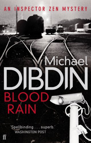 Blood Rain (Aurelio Zen) von Faber & Faber