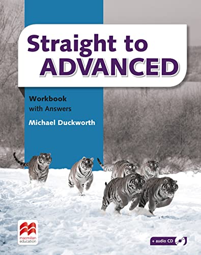 Straight to Advanced: Workbook with Answers and Audio-CD von Hueber
