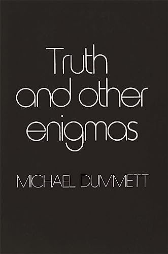 Truth and Other Enigmas von Harvard University Press