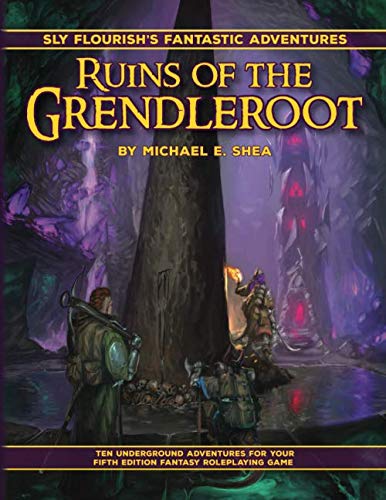 Fantastic Adventures: Ruins of the Grendleroot von Independently published