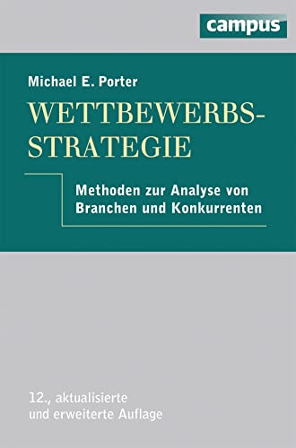 Wettbewerbsstrategie: Methoden zur Analyse von Branchen und Konkurrenten Wettbewerbsstrategie: Methoden zur Analyse von Branchen und Konkurrenten