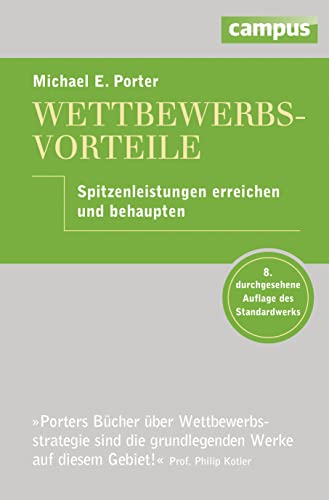 Wettbewerbsvorteile: Spitzenleistungen erreichen und behaupten Wettbewerbsvorteile: Spitzenleistungen erreichen und behaupten