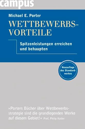 Wettbewerbsvorteile: Spitzenleistungen erreichen und behaupten