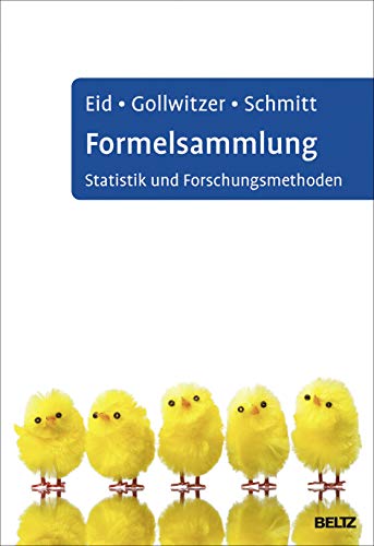 Formelsammlung Statistik und Forschungsmethoden von Psychologie Verlagsunion