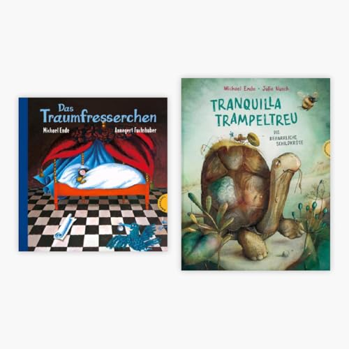 Das Traumfresserchen + Tranquilla Trampeltreu + 1 exklusives Postkartenset