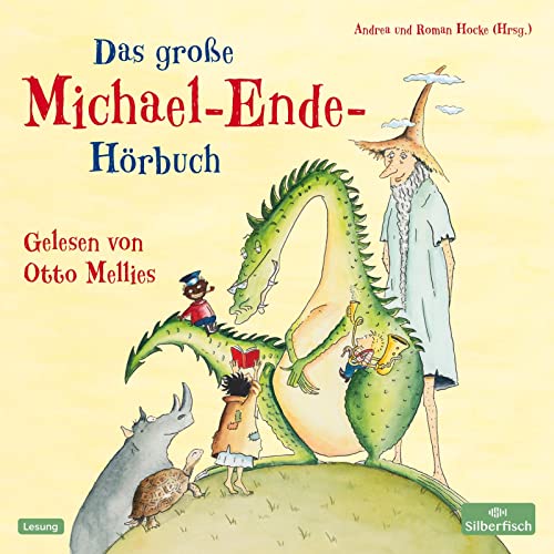 Das große Michael-Ende-Hörbuch: Otto Mellies liest Märchen, Erzählungen und Gedichte: 4 CDs von Silberfisch