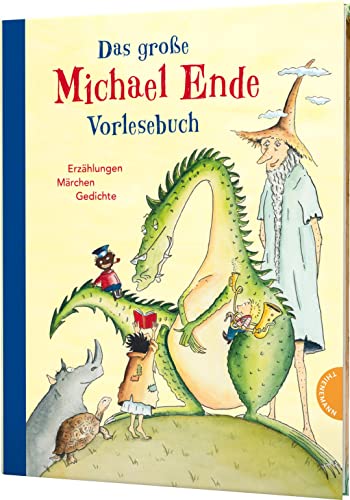 Das große Michael-Ende-Vorlesebuch: Sammlung von Geschichten, Gedichten und Rätseln für Kinder ab 5 Jahren