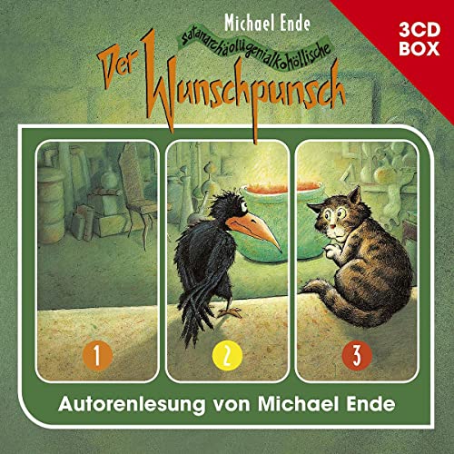 Der Wunschpunsch - 3-CD Hörspielbox (Hörspielboxen) von UNIVERSAL MUSIC GROUP