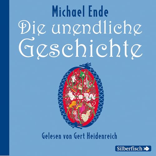 Die unendliche Geschichte: 12 CDs von Silberfisch