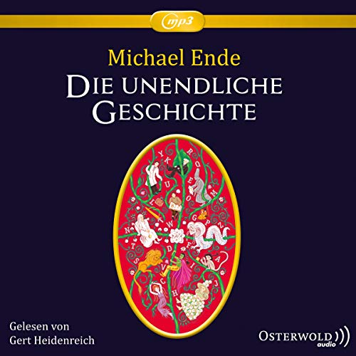 Die unendliche Geschichte: Ungekürzte mp3-Ausgabe: 2 CDs von OSTERWOLDaudio