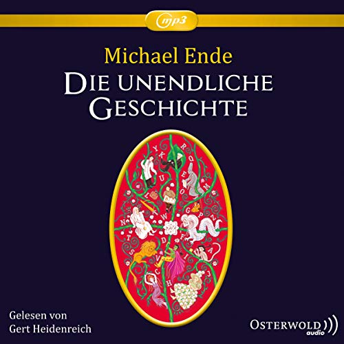 Die unendliche Geschichte: Ungekürzte mp3-Ausgabe: 2 CDs