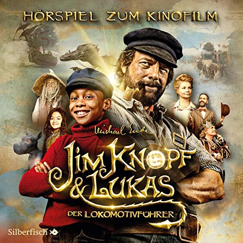 Jim Knopf - Hörspiele: Jim Knopf und Lukas der Lokomotivführer - Das Filmhörspiel: 1 CD von Silberfisch