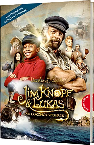 Jim Knopf: Jim Knopf und Lukas der Lokomotivführer – Filmbuch: Das Original mit exklusiven Filmfotos