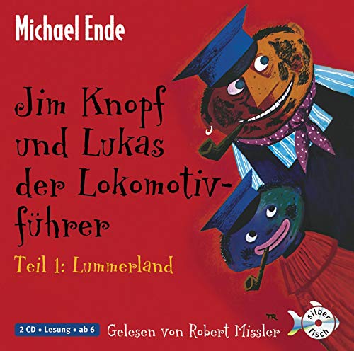 Jim Knopf: Jim Knopf und Lukas der Lokomotivführer - Teil 1: Lummerland: 2 CDs von Silberfisch