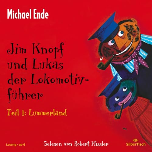 Jim Knopf: Jim Knopf und Lukas der Lokomotivführer - Teil 1: Lummerland: 2 CDs von Silberfisch