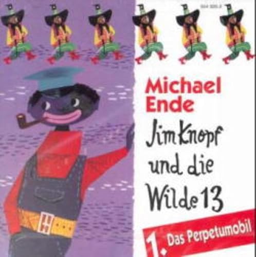 Jim Knopf und die Wilde 13, Hörspiel, Audio-CDs, Tl.1, Das Perpetumobil, 1 CD-Audio (Jim Knopf und die Wilde 13 - CDs)