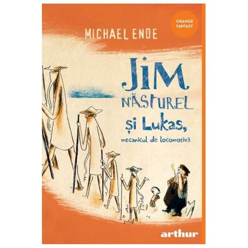 Jim Nasturel Si Lukas, Mecanicul De Locomotiva von Arthur