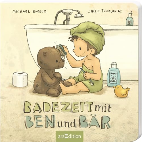 Badezeit mit Ben und Bär: Erster Vorlesespaß für kleine Entdecker ab 24 Monaten