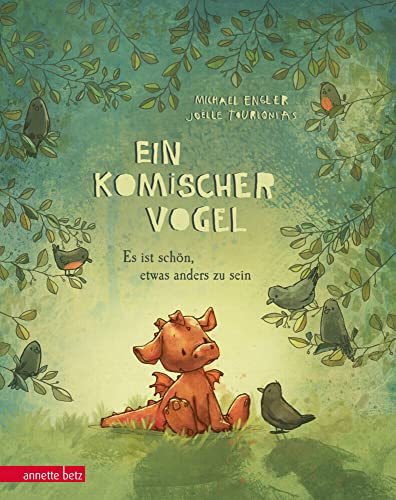 Ein komischer Vogel (Ein komischer Vogel, Bd. 1): Es ist schön, etwas anders zu sein