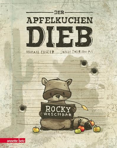 Rocky Waschbär: Der Apfelkuchendieb