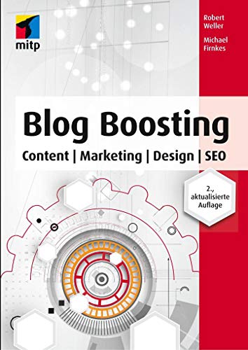 Blog Boosting (mitp Business): Content| Marketing| Design | SEO von MITP Verlags GmbH