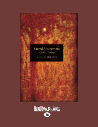 Sacred Attunement: A Jewish Theology