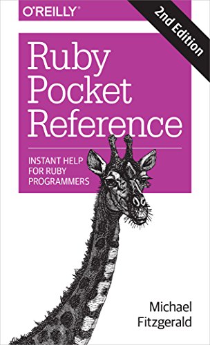 Ruby Pocket Reference: Instant Help for Ruby Programmers von O'Reilly Media