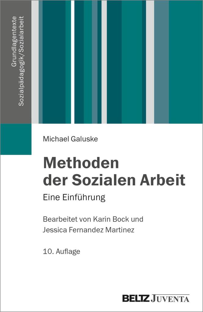 Methoden der Sozialen Arbeit von Juventa Verlag GmbH