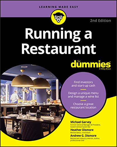 Running a Restaurant For Dummies, 2nd Edition (For Dummies (Business & Personal Finance)) von For Dummies