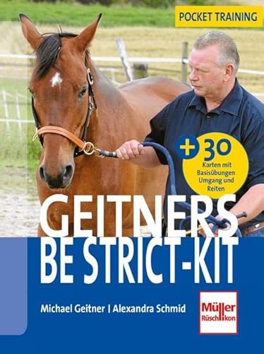 Geitners Be strict-Kit: Booklet mit 30 Übungskarten von Mller Rschlikon