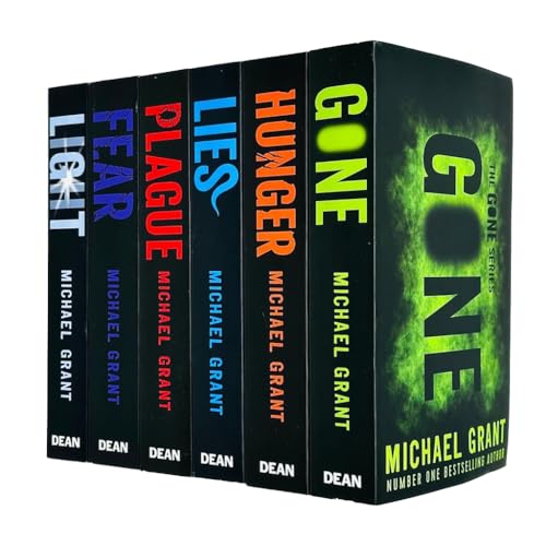 Gone Series Michael Grant Collection 6 Books Set New cover (Light, Gone, Hunger, Lies, Plague, Fear)