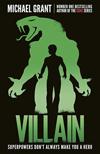 Villain: Superpowers don't always make you a Hero (Monster) von Electric Monkey