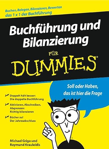 Buchführung und Bilanzierung für Dummies Buchführung und Bilanzierung für Dummies