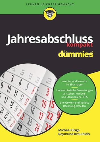 Jahresabschluss kompakt für Dummies von Wiley