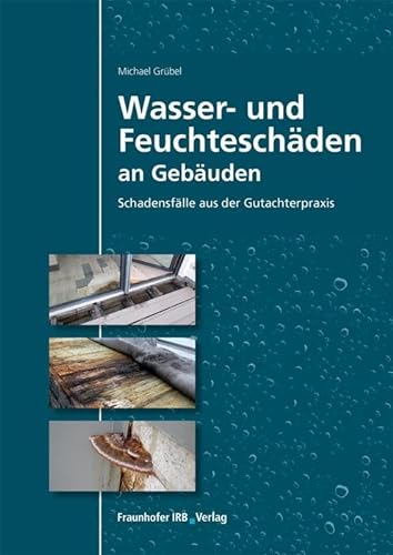 Wasser- und Feuchteschäden an Gebäuden: Schadensfälle aus der Gutachterpraxis. von Fraunhofer Irb Stuttgart