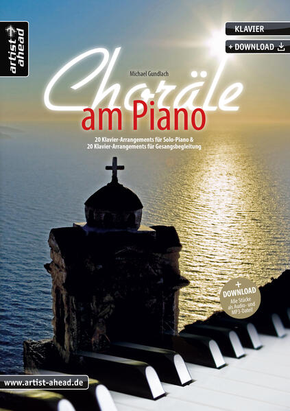 Chöräle am Piano von Artist Ahead Musikverlag