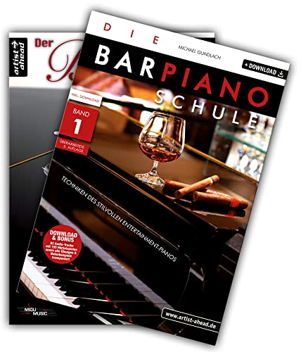 Die Barpiano-Schule + Der Barpiano Profi im Set! Stilvolle Barpiano-Techniken und ihre professionelle Umsetzung (inkl. Audio-Download). Klavierschule ... 39,95 Euro statt 45,90 Euro (inkl. Download)