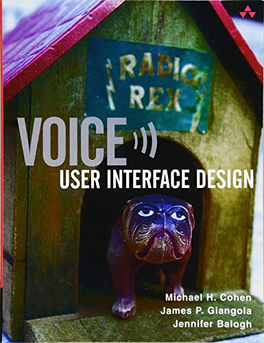 Voice User Interface Design: User Interface Design von Addison Wesley