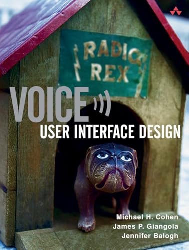 Voice User Interface Design: User Interface Design von Addison Wesley