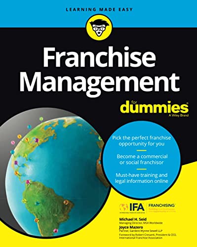 Franchise Management For Dummies von For Dummies