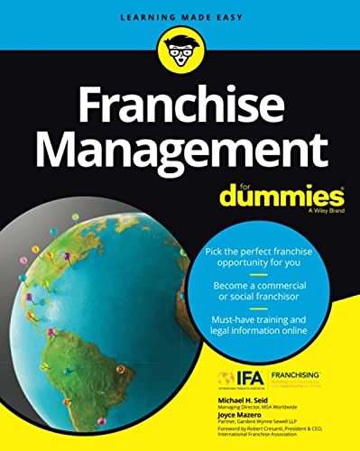 Franchise Management For Dummies (For Dummies (Lifestyle)) von For Dummies