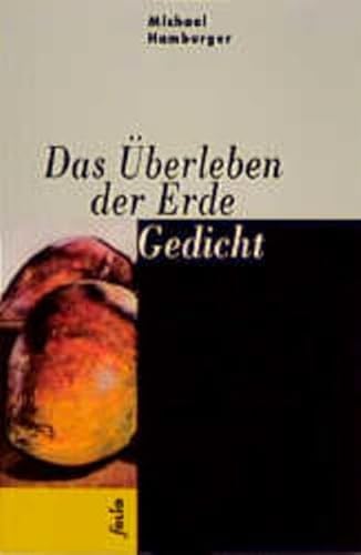 Das Überleben der Erde. Gedicht