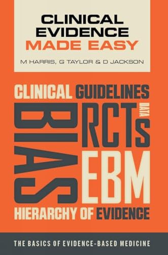 Clinical Evidence Made Easy: The Basics of Evidence-Based Medicine von Scion Publishing