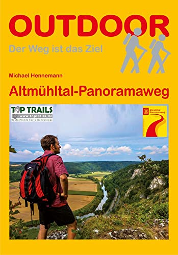 Altmühltal-Panoramaweg (OutdoorHandbuch, Band 304)