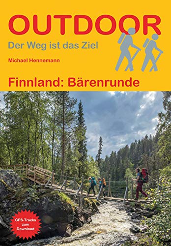 Finnland: Bärenrunde (Outdoor Wanderführer, Band 85) von Stein, Conrad Verlag