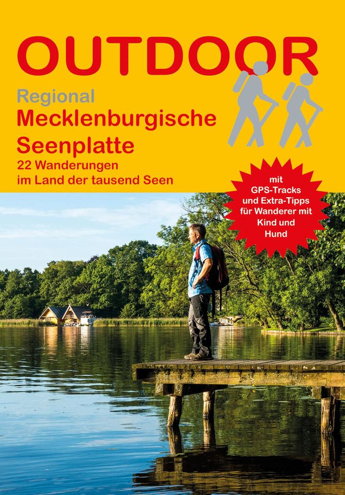 Mecklenburgische Seenplatte von Stein Conrad Verlag