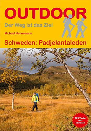 Schweden: Padjelantaleden (Der Weg ist das Ziel): GPS-Tracks zum Download