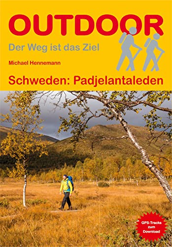 Schweden: Padjelantaleden: GPS-Tracks zum Download (Der Weg ist das Ziel)