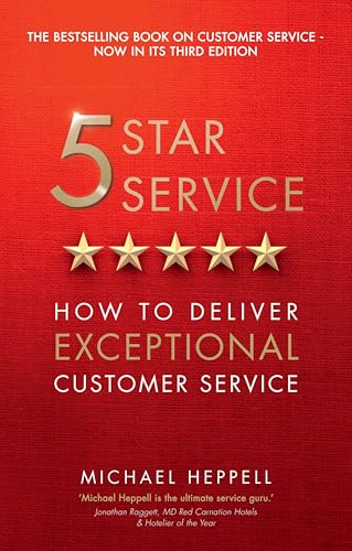 Five Star Service: How to deliver exceptional customer service (3rd Edition) von Pearson Education Limited