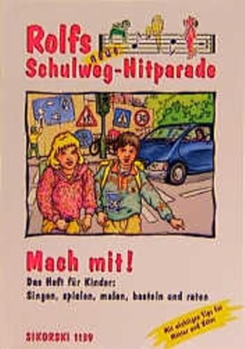 Rolfs neue Schulweg-Hitparade, Mach mit!: Singen, spielen, malen, basteln und raten